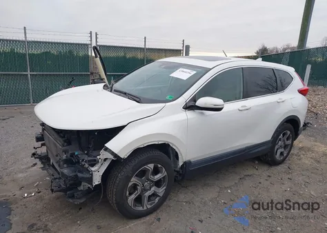 2018 Honda Cr-V Ex from USA, damaged, VIN 2HKRW2H54JH650441